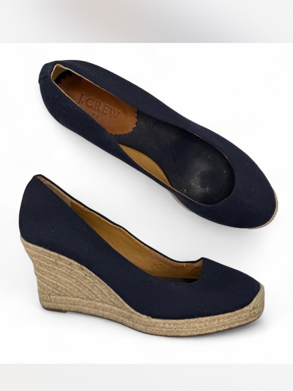 J. Crew Women’s Espadrille Wedge Shoes